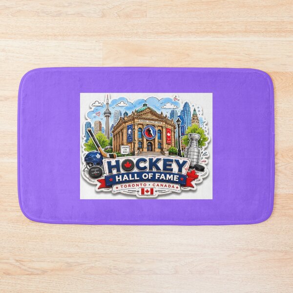 Item preview, Hockey Hall Of Fame Toronto 3D Label  Label Text ??  designed and sold by PaintMeWorld.