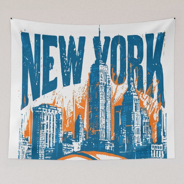 Item preview, New York Basketball Vintage Design designed and sold by Ekracreatives.