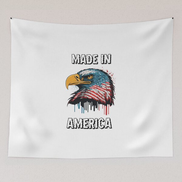 Item preview, MADE IN AMERICA  designed and sold by SudeeshArt.