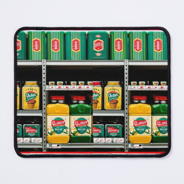 Item preview, Design - Asian Food Products Brand, 1970s Retro Aesthetic designed and sold by Reverso-Design.
