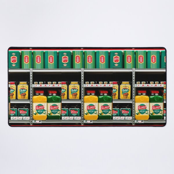 Item preview, Design - Asian Food Products Brand, 1970s Retro Aesthetic designed and sold by Reverso-Design.