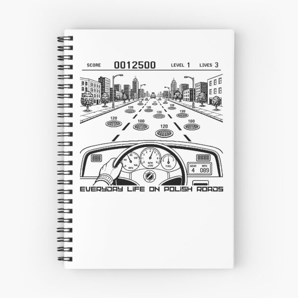Item preview, Everyday Life on Polish Roads, Drive like on game  designed and sold by print-ES.