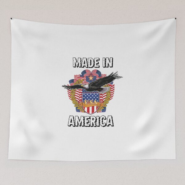 Item preview, MADE IN AMERICA  designed and sold by SudeeshArt.