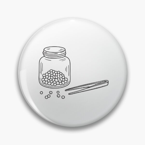 Item preview, Tweezers Beside Spilled Jar of Beads designed and sold by rasagamastore.