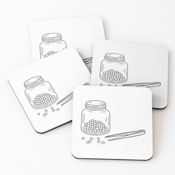 Item preview, Tweezers Beside Spilled Jar of Beads designed and sold by rasagamastore.