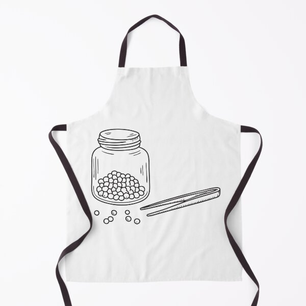 Item preview, Tweezers Beside Spilled Jar of Beads designed and sold by rasagamastore.