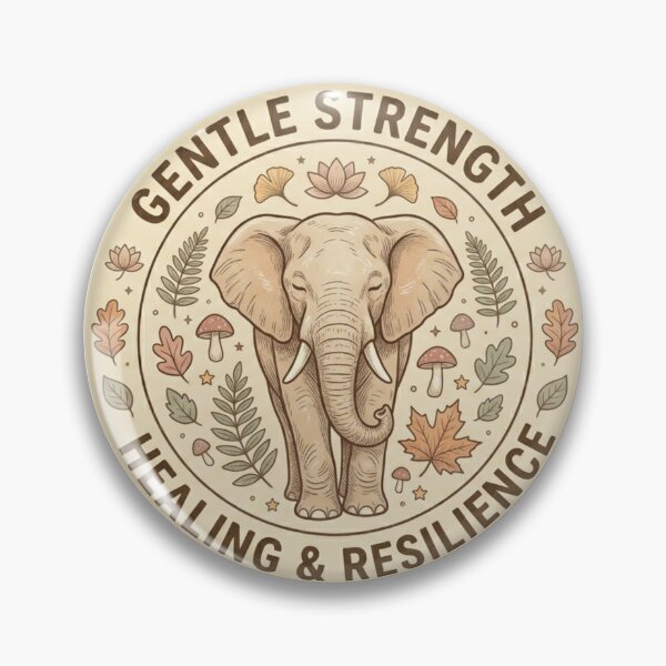 Item preview, Gentle Strength Elephant designed and sold by Safe Haven Pets.