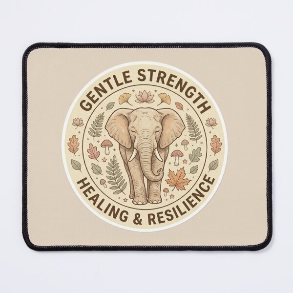 Item preview, Gentle Strength Elephant designed and sold by Safe Haven Pets.