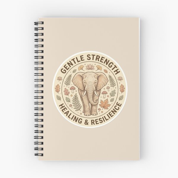 Item preview, Gentle Strength Elephant designed and sold by Safe Haven Pets.