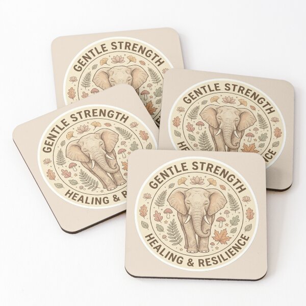 Item preview, Gentle Strength Elephant designed and sold by Safe Haven Pets.