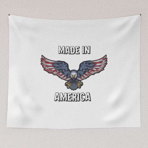 Item preview, MADE IN AMERICA  designed and sold by SudeeshArt.