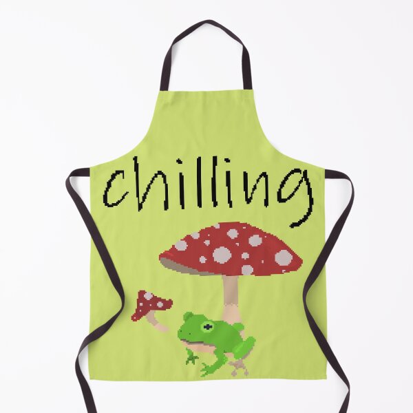 Item preview, Chill Frog designed and sold by CautiousHermit.