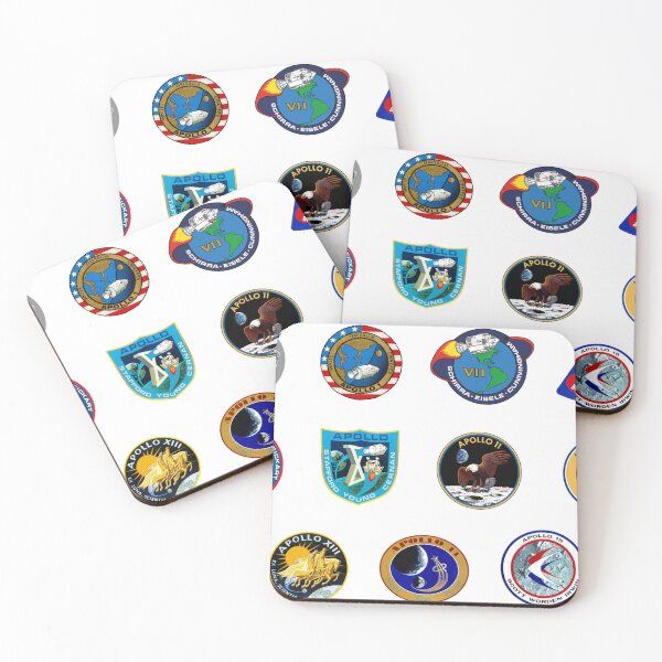 Artikelvorschau, ALLE APOLLO-PATCHES!!! entworfen und verkauft von THE Company.