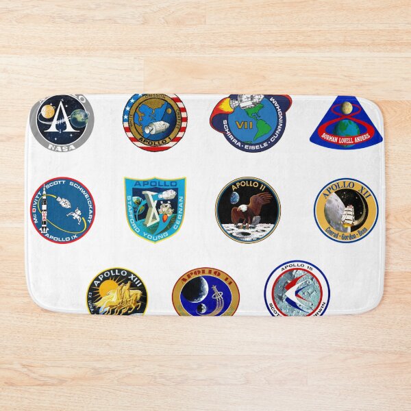 Artikelvorschau, ALLE APOLLO-PATCHES!!! entworfen und verkauft von THE Company.
