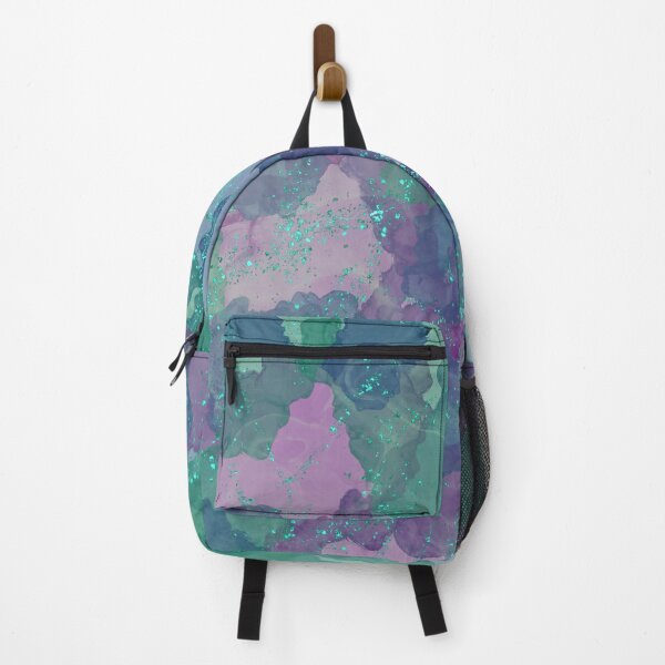 Item preview, Teal, Purple and Pink Alcohol Ink Abstract Pattern designed and sold by SweetLilith.