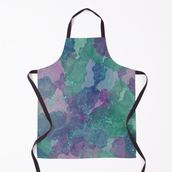 Item preview, Teal, Purple and Pink Alcohol Ink Abstract Pattern designed and sold by SweetLilith.