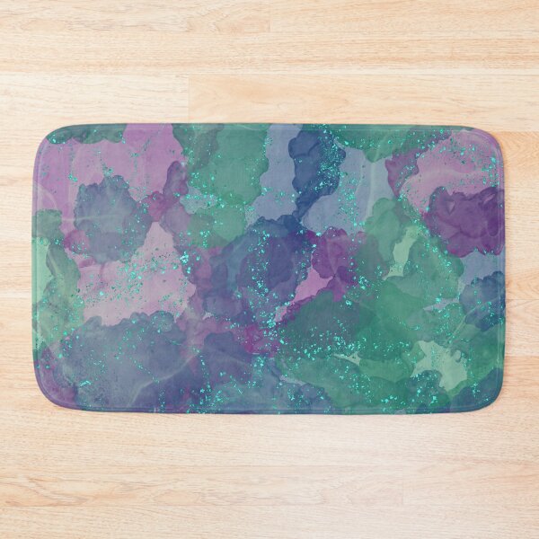 Item preview, Teal, Purple and Pink Alcohol Ink Abstract Pattern designed and sold by SweetLilith.