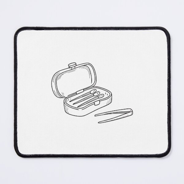 Item preview, Tweezers Beside Open Sewing Box designed and sold by rasagamastore.