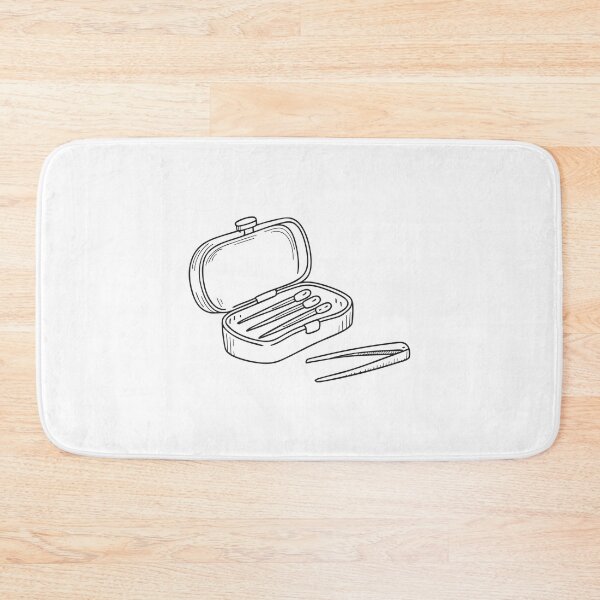 Item preview, Tweezers Beside Open Sewing Box designed and sold by rasagamastore.