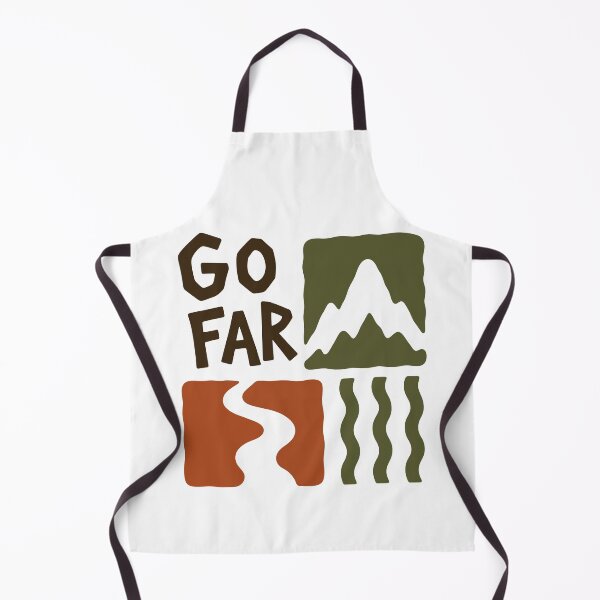 Item preview, Go Far – Adventure Outdoors Nature designed and sold by cladeart.