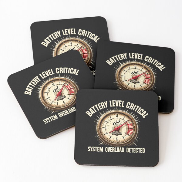 Item preview, Critical System Overload designed and sold by artlife4.