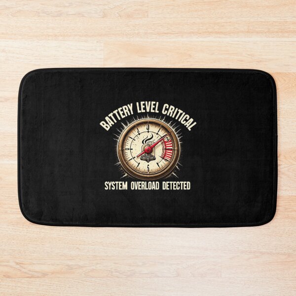 Item preview, Critical System Overload designed and sold by artlife4.