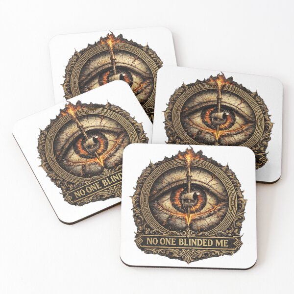 Item preview, No One Blinded Me — Odysseus Cyclops Polyphemus Greek Mythology | World Legends designed and sold by Qorvun.