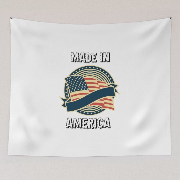 Item preview, MADE IN AMERICA  designed and sold by SudeeshArt.
