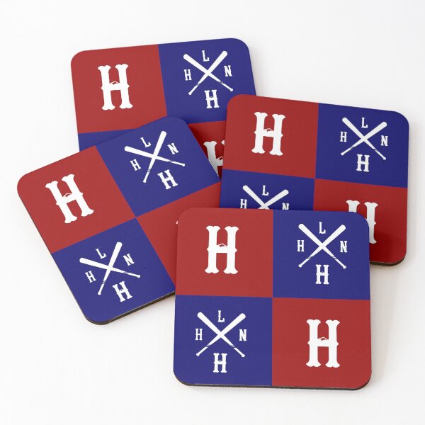 Artikelvorschau, Helena Baseballdecke (blau/rot) entworfen und verkauft von DougCustomMade.