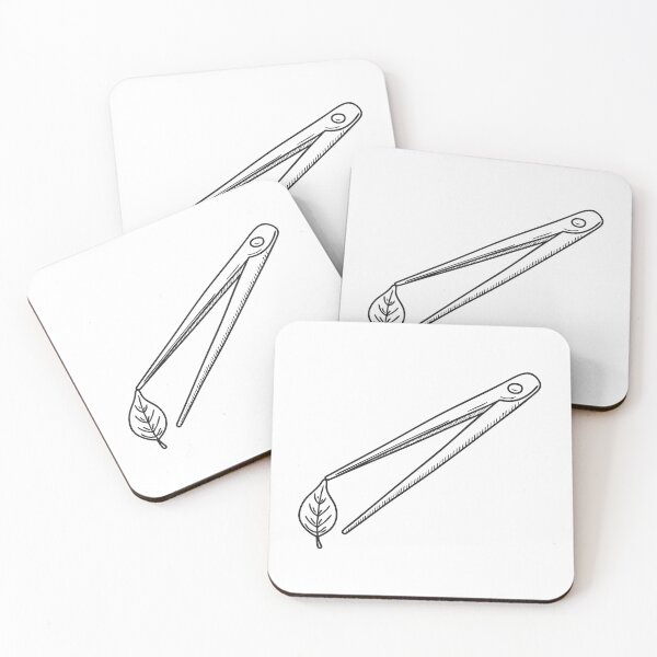 Item preview, Tweezers Holding Small Leaf designed and sold by rasagamastore.