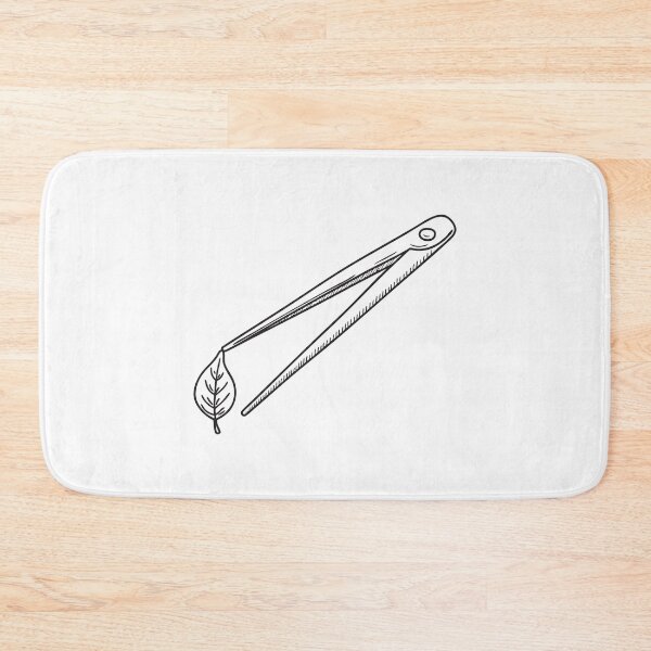 Item preview, Tweezers Holding Small Leaf designed and sold by rasagamastore.