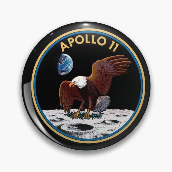Item preview, Apollo 11 Patch designed and sold by THE Company.