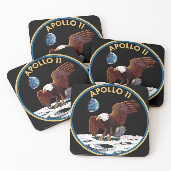 Item preview, Apollo 11 Patch designed and sold by THE Company.