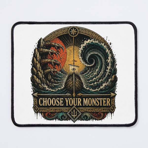 Item preview, Choose Your Monster — Scylla Charybdis Greek Mythology Odyssey | World Legends designed and sold by Tinylegends.