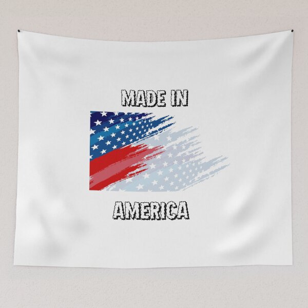 Item preview, MADE IN AMERICA  designed and sold by SudeeshArt.