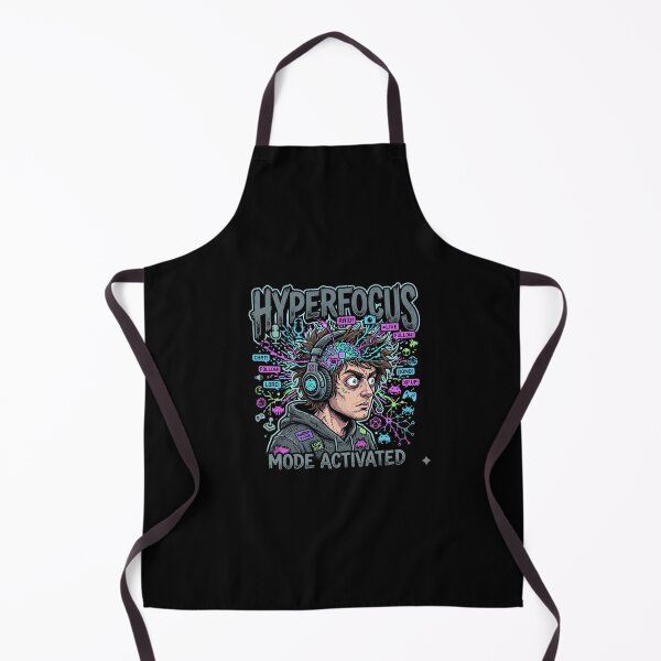 Item preview, Hyperfocus Mode Activated Tee designed and sold by Hanno0.