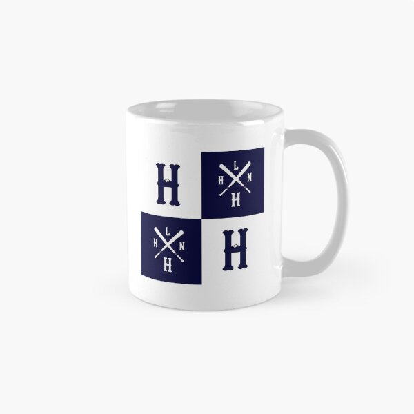 Artikelvorschau, Helena Baseball (marineblau/weiß) entworfen und verkauft von DougCustomMade.