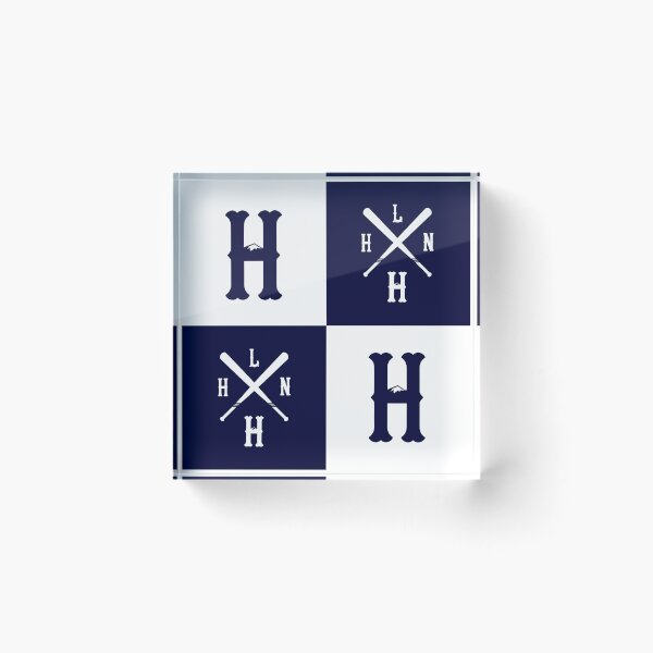 Item preview, Helena Baseball (navy/white) designed and sold by DougCustomMade.