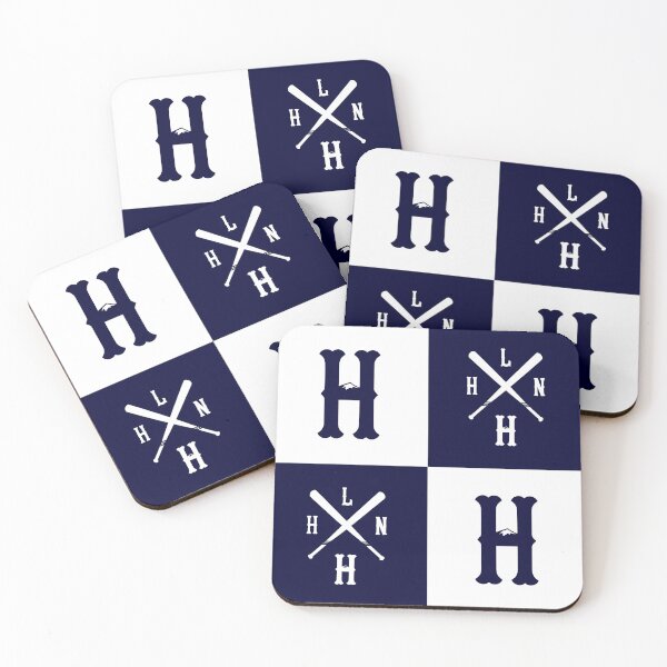 Artikelvorschau, Helena Baseball (marineblau/weiß) entworfen und verkauft von DougCustomMade.