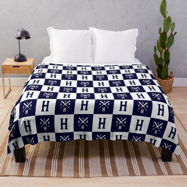 Item preview, Helena Baseball (navy/white) designed and sold by DougCustomMade.
