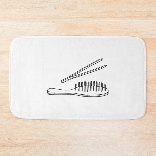 Item preview, Tweezers Resting Across Comb designed and sold by rasagamastore.