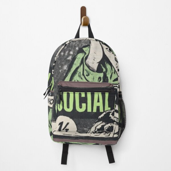 Item preview, Social Battery At 1% Please Do Not Recharge Retro Comic T-Shirt designed and sold by Dream Weave Studio.
