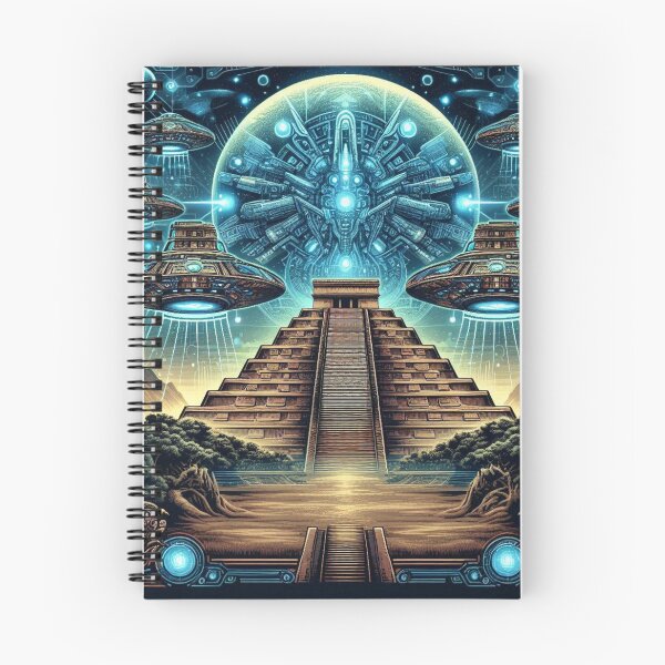 Item preview, Ancient Pyramid and Alien Mothership – Cosmic Encounter designed and sold by Dogandesighn.