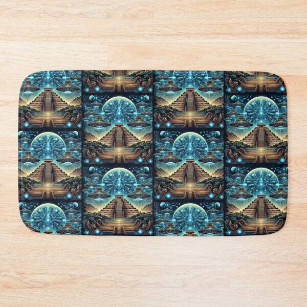 Item preview, Ancient Pyramid and Alien Mothership – Cosmic Encounter designed and sold by Dogandesighn.