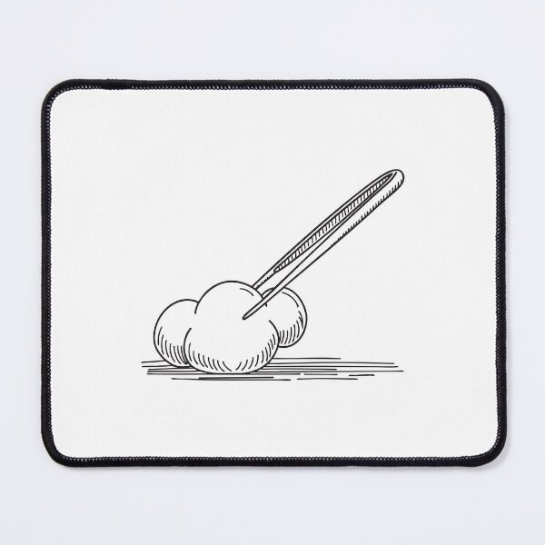 Item preview, Tweezers Near Cotton on Table designed and sold by rasagamastore.