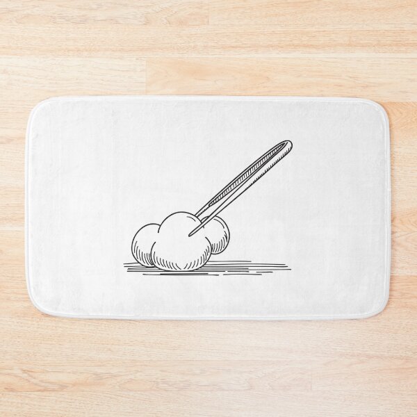 Item preview, Tweezers Near Cotton on Table designed and sold by rasagamastore.