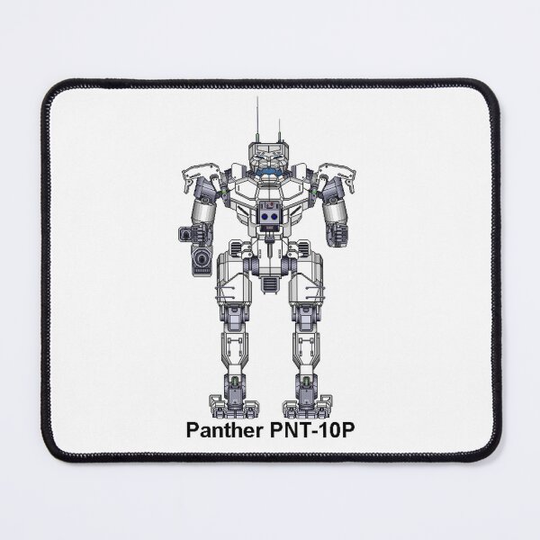 Item preview, Panther PNT-10P (White) - Inner Sphere BattleMech designed and sold by DagleysDesigns.