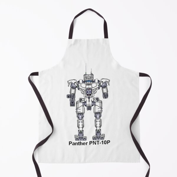 Item preview, Panther PNT-10P (White) - Inner Sphere BattleMech designed and sold by DagleysDesigns.