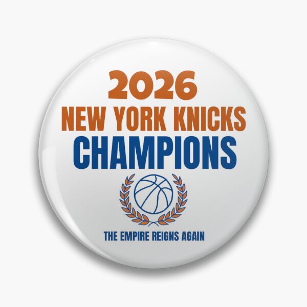 Artikelvorschau, Knicks-Meister 2026 entworfen und verkauft von Nimznology.