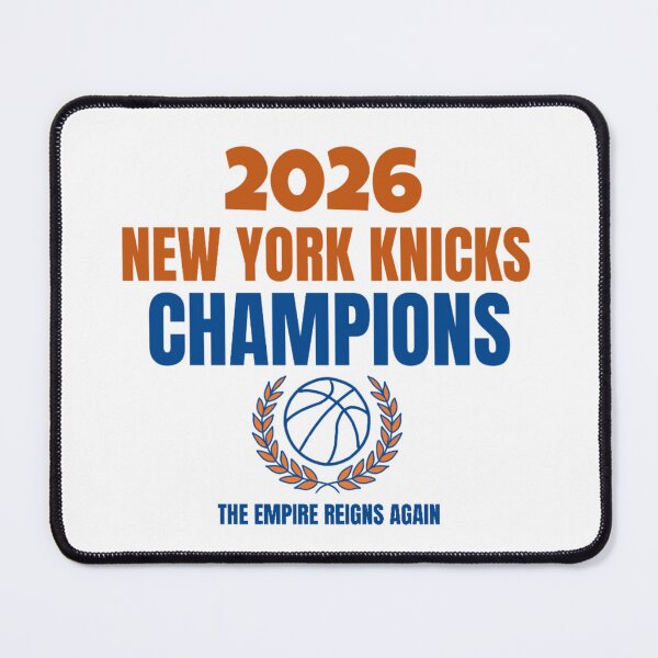 Item preview, Knicks Champions 2026 designed and sold by Nimznology.